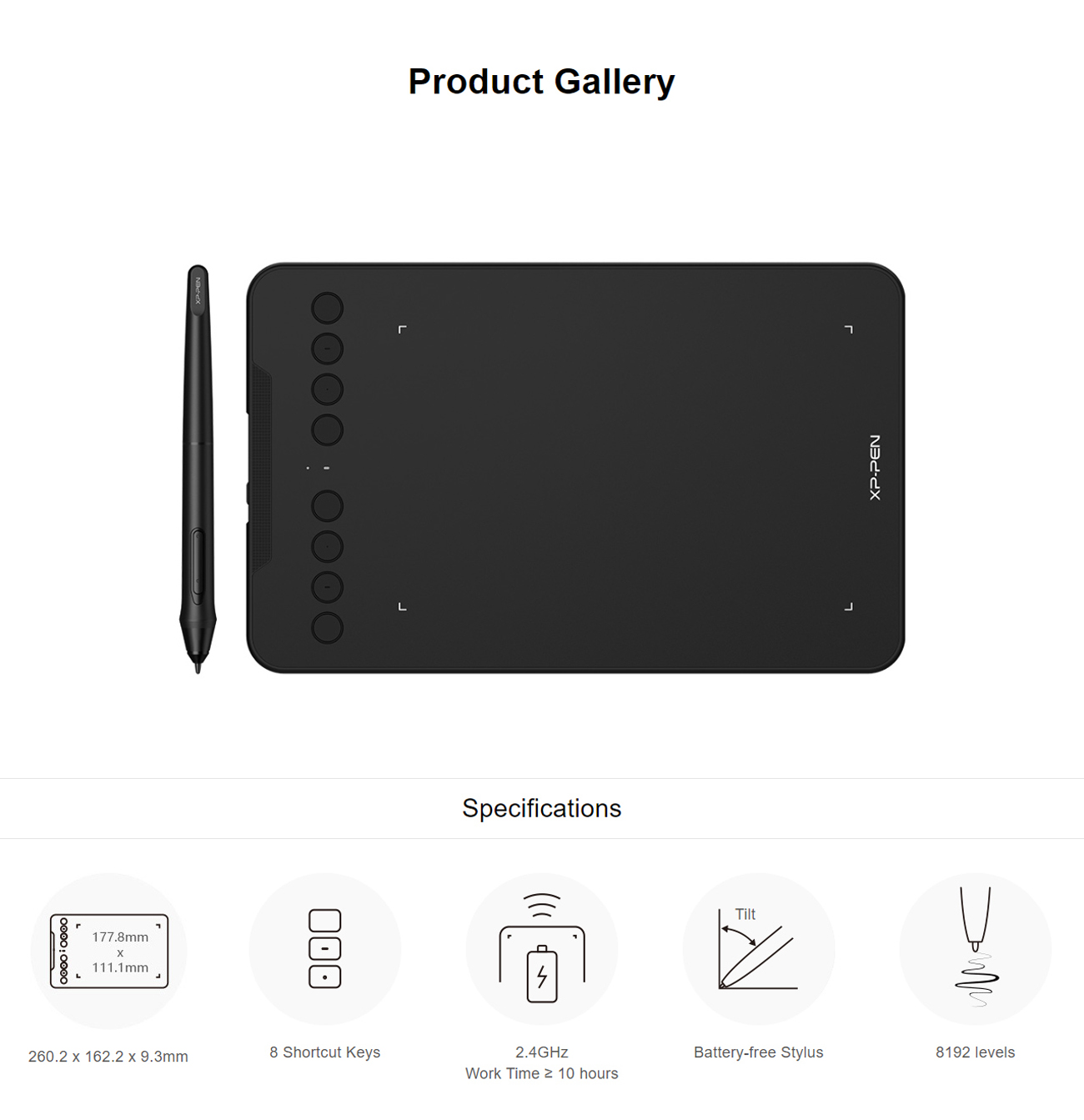 XP-PEN Tablets